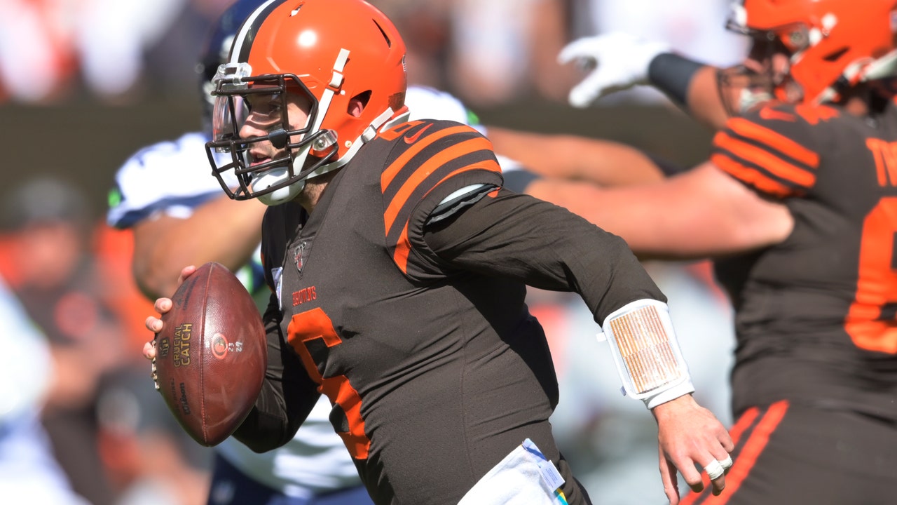 No. 1 pick to No. 1 in picks, Browns QB Mayfield struggling